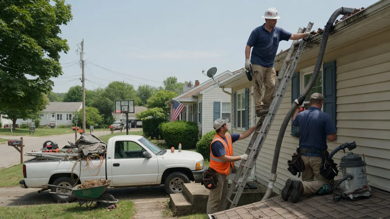 Gutter Installation in Gladys, VA near me
